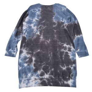 Kyodan Outdoor Gray Tie Dye Sweatshirt Crew Neck Women Size S Petite